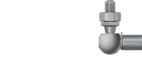 gas spring connection part piston balljoint piston default