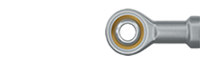 gas spring connection part piston spherical piston default